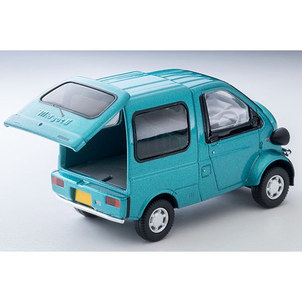 画像8: TOMYTEC 1/64 Limited Vintage NEO Daihatsu Midget II Cargo R Type (Emerald Green) 1997 (8)