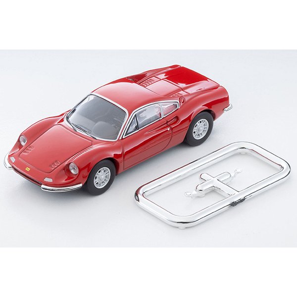 画像9: TOMYTEC 1/64 Limited Vintage LV Dino 246 GT (1971) Red (9)