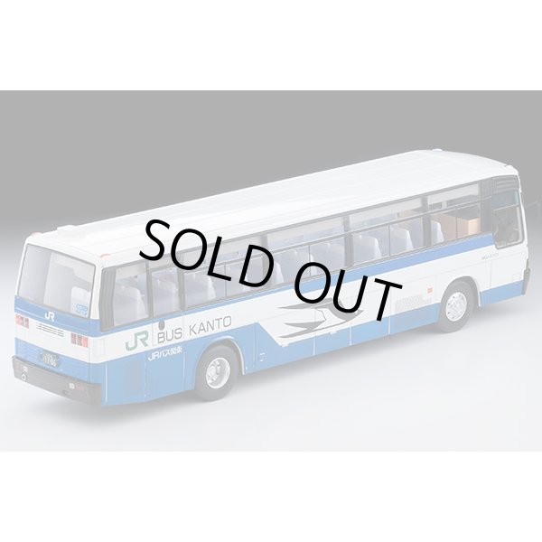 画像2: TOMYTEC 1/64 Limited Vintage NEO Mitsubishi Fuso Aero Bus (JR Bus Kanto) (2)