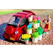 画像1: TOMYTEC 1/64 Diorama Collection #CarSnap 17b Flower Shop 2 (with Daihatsu Midget II Cargo) (1)