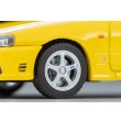 画像7: TOMYTEC 1/64 Limited Vintage NEO Nissan Skyline 2-Door Sports Coupe 25GT TURBO with Optional Parts (Yellow) 1998 (7)