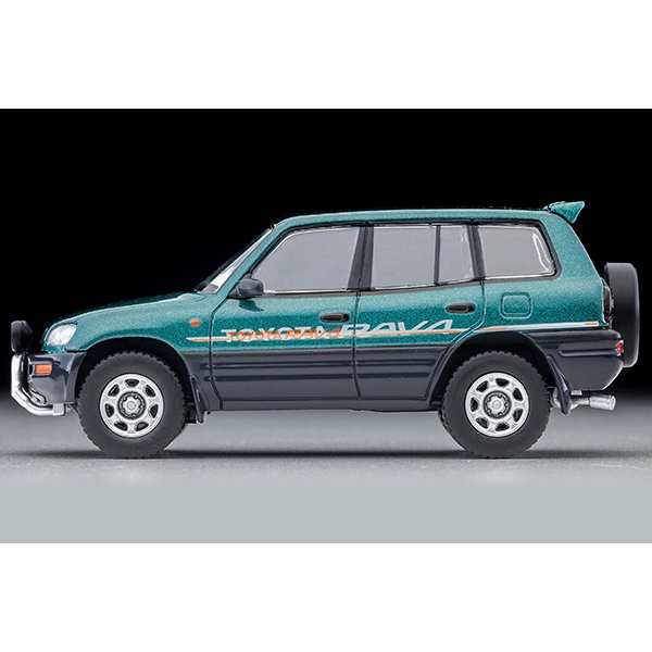 画像3: TOMYTEC 1/64 Limited Vintage NEO Toyota RAV4J V (Green/Gray) 1995 (3)