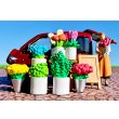 画像8: TOMYTEC 1/64 Diorama Collection #CarSnap 17b Flower Shop 2 (with Daihatsu Midget II Cargo) (8)