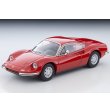 画像1: TOMYTEC 1/64 Limited Vintage LV Dino 246 GT (1971) Red (1)