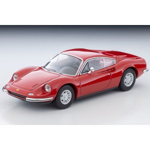 画像: TOMYTEC 1/64 Limited Vintage LV Dino 246 GT (1971) Red