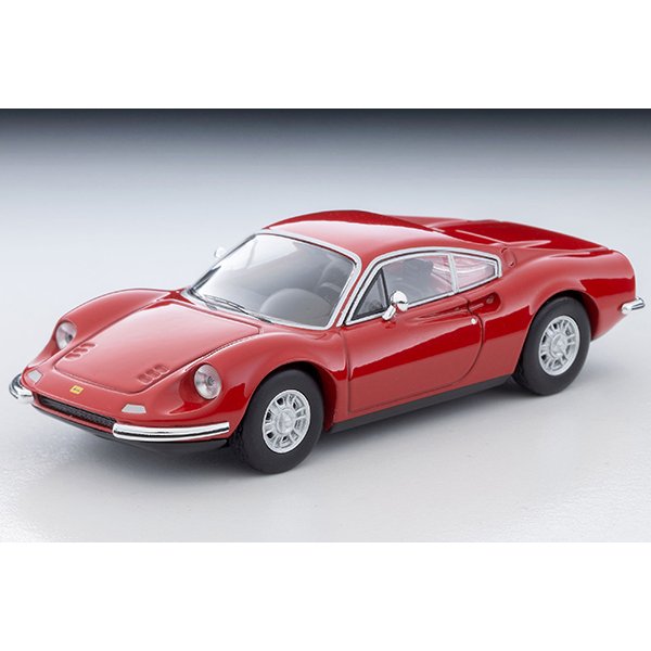 画像1: TOMYTEC 1/64 Limited Vintage LV Dino 246 GT (1971) Red (1)