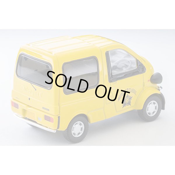 画像2: TOMYTEC 1/64 Limited Vintage NEO Daihatsu Midget II Cargo R Type with optional equipment (Yellow) 1997 (2)