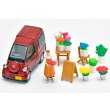 画像5: TOMYTEC 1/64 Diorama Collection #CarSnap 17b Flower Shop 2 (with Daihatsu Midget II Cargo) (5)