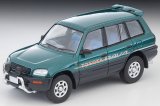 画像: TOMYTEC 1/64 Limited Vintage NEO Toyota RAV4J V (Green/Gray) 1995