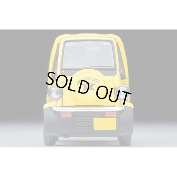 画像5: TOMYTEC 1/64 Limited Vintage NEO Daihatsu Midget II Cargo R Type with optional equipment (Yellow) 1997 (5)