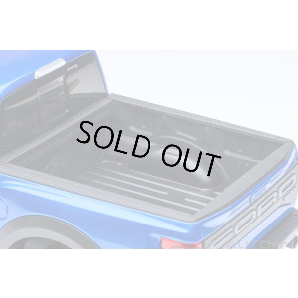 画像13: AUTOart 1/18 Ford F-150 Raptor Supercrew 2019 (Metallic Blue) (13)