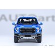 画像5: AUTOart 1/18 Ford F-150 Raptor Supercrew 2019 (Metallic Blue) (5)