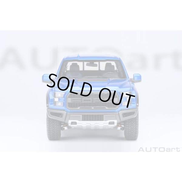 画像5: AUTOart 1/18 Ford F-150 Raptor Supercrew 2019 (Metallic Blue) (5)
