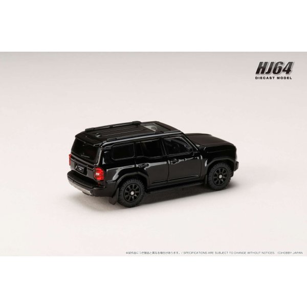画像3: Hobby Japan 1/64 Toyota Land Cruiser 250 ZX FIRST EDITION (RHD) Black (3)
