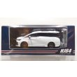 画像1: Hobby Japan 1/64 Toyota Vellfire Z Premier Hybrid (H40W) / Genuine Option Platinum White Pearl Mica (1)