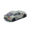 画像2: INNO MODEL 1/64 Toyota Supra A90 DARWIN PRO Matte Green (2)