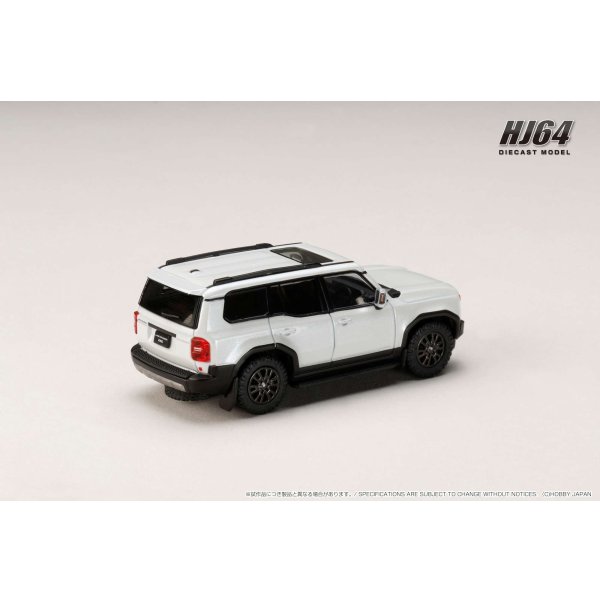 画像3: Hobby Japan 1/64 Toyota Land Cruiser 250 VX Gasoline Engine (RHD) Platinum White Pearl Mica (3)