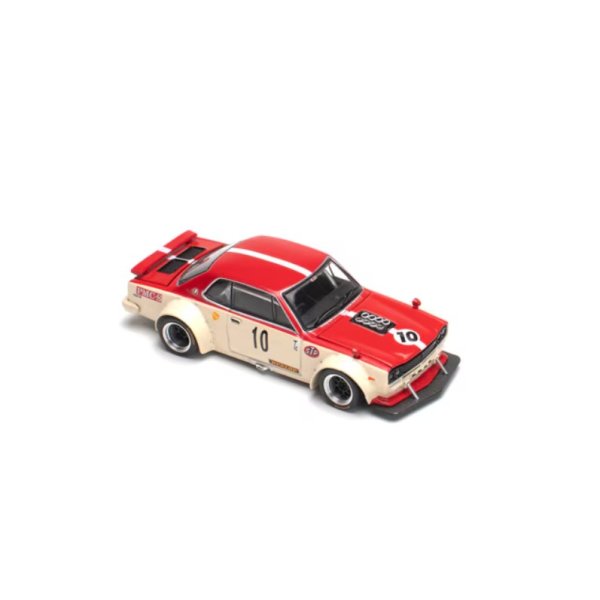 画像2: POP RACE 1/64 Skyline GT-R V8 Drift (Hakusuka) Watanabe (2)