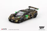 画像: MINI GT 1/64 Chevrolet Corvette Z06 GT3.R IMSA Daytona 24 Hours 2025 #13 AWA