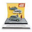 画像1: BRUMM 1/43 Fiat 600 1st Series Sedan 1955 Light Green 70th Anniversary Model Dante Giacosa (1)