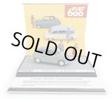 画像: BRUMM 1/43 Fiat 600 1st Series Sedan 1955 Light Green 70th Anniversary Model Dante Giacosa