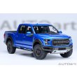 画像18: AUTOart 1/18 Ford F-150 Raptor Supercrew 2019 (Metallic Blue) (18)
