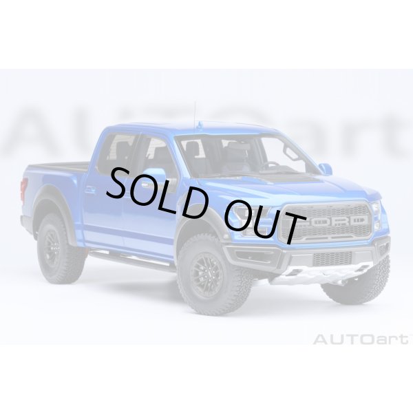 画像18: AUTOart 1/18 Ford F-150 Raptor Supercrew 2019 (Metallic Blue) (18)