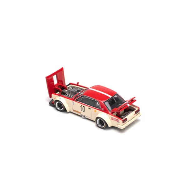 画像9: POP RACE 1/64 Skyline GT-R V8 Drift (Hakusuka) Watanabe (9)