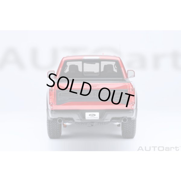 画像6: AUTOart 1/18 Ford F-150 Raptor Supercrew 2019 (Metallic Red) (6)