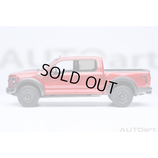 画像3: AUTOart 1/18 Ford F-150 Raptor Supercrew 2019 (Metallic Red) (3)