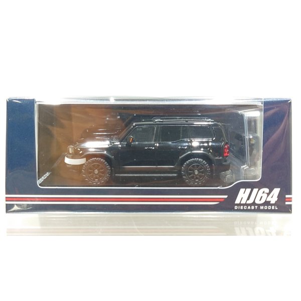 画像1: Hobby Japan 1/64 Toyota Land Cruiser 250 ZX FIRST EDITION (RHD) Black (1)