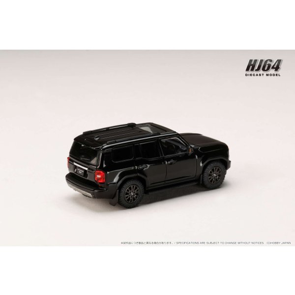 画像3: Hobby Japan 1/64 Toyota Land Cruiser 250 VX Gasoline Engine (RHD) Black (3)