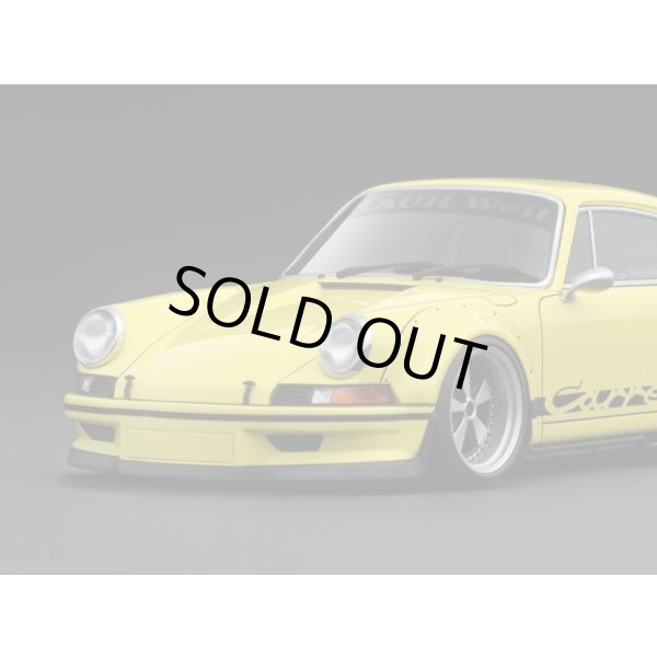 画像4: ignition model 1/18 RWB Backdate Yellow (4)