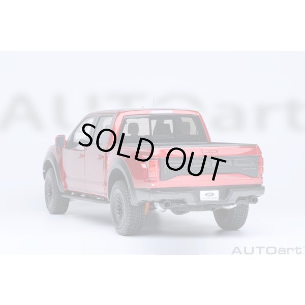 画像20: AUTOart 1/18 Ford F-150 Raptor Supercrew 2019 (Metallic Red) (20)