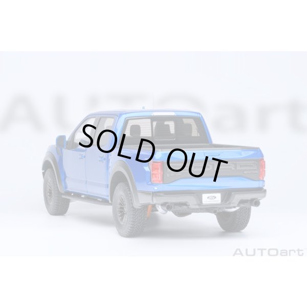 画像20: AUTOart 1/18 Ford F-150 Raptor Supercrew 2019 (Metallic Blue) (20)