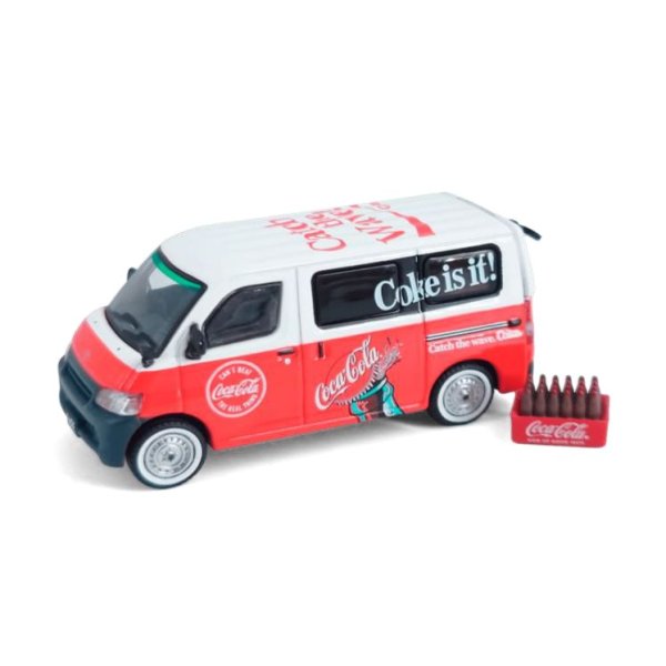 画像1: Tiny City Toyota TownAce Van "COCA COLA" (1)