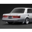 画像5: ignition model 1/18 TOYOTA CROWN Royal Saloon G (130) Pearl White/Silver (5)