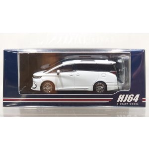 画像: Hobby Japan 1/64 Toyota Alphard Z (H40W) / Genuine Option Platinum White Pearl Mica