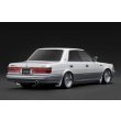 画像2: ignition model 1/18 TOYOTA CROWN Royal Saloon G (130) Pearl White/Silver (2)