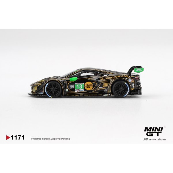 画像3: MINI GT 1/64 Chevrolet Corvette Z06 GT3.R IMSA Daytona 24 Hours 2025 #13 AWA (3)
