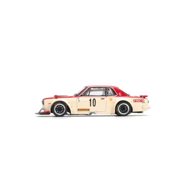 画像4: POP RACE 1/64 Skyline GT-R V8 Drift (Hakusuka) Watanabe (4)