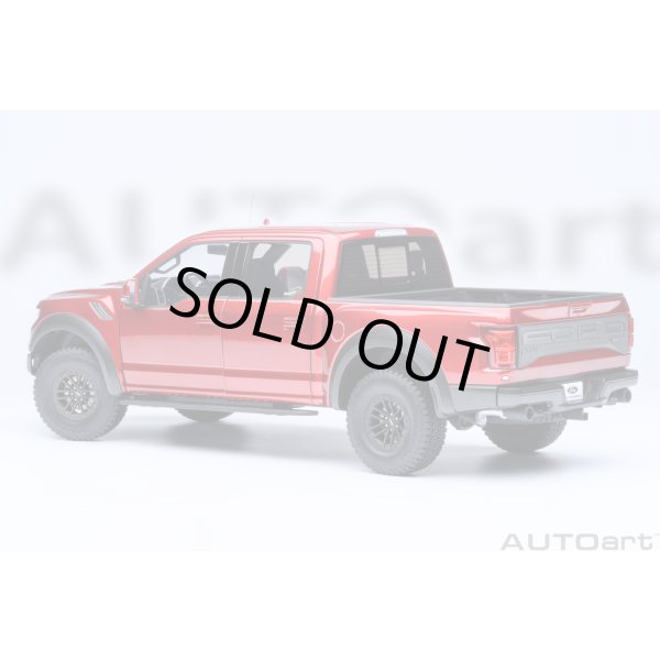 画像2: AUTOart 1/18 Ford F-150 Raptor Supercrew 2019 (Metallic Red) (2)