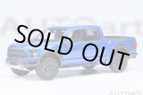 画像: AUTOart 1/18 Ford F-150 Raptor Supercrew 2019 (Metallic Blue)
