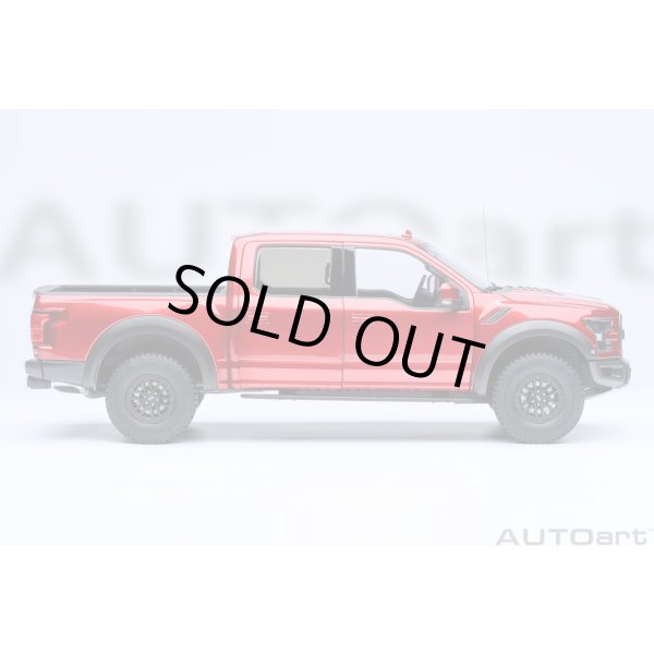 画像4: AUTOart 1/18 Ford F-150 Raptor Supercrew 2019 (Metallic Red) (4)
