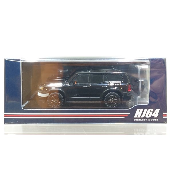 画像1: Hobby Japan 1/64 Toyota Land Cruiser 250 VX Gasoline Engine (RHD) Black (1)