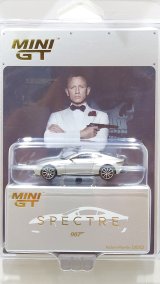 画像: MINI GT 1/64 Aston Martin DB10 "Spectre" English packaging