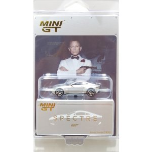 画像: MINI GT 1/64 Aston Martin DB10 "Spectre" English packaging