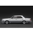 画像3: ignition model 1/18 TOYOTA CROWN Royal Saloon G (130) Pearl White/Silver (3)