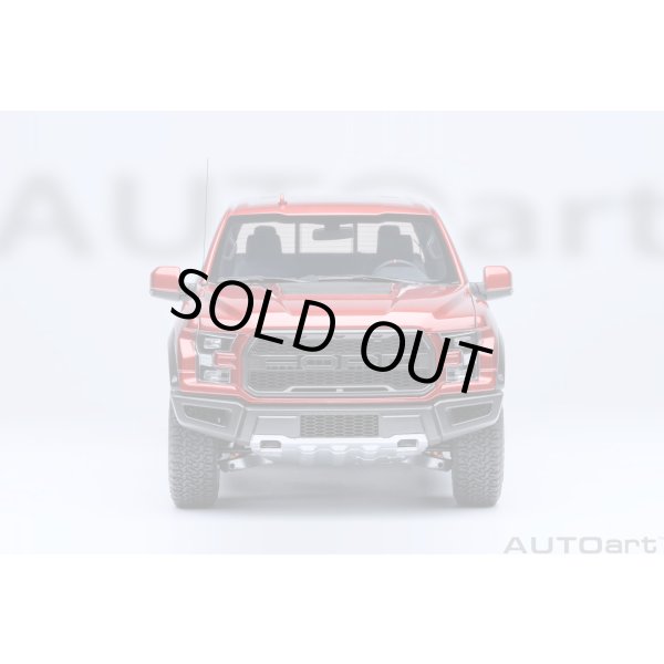 画像5: AUTOart 1/18 Ford F-150 Raptor Supercrew 2019 (Metallic Red) (5)