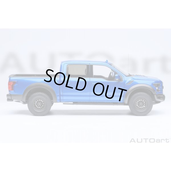 画像4: AUTOart 1/18 Ford F-150 Raptor Supercrew 2019 (Metallic Blue) (4)